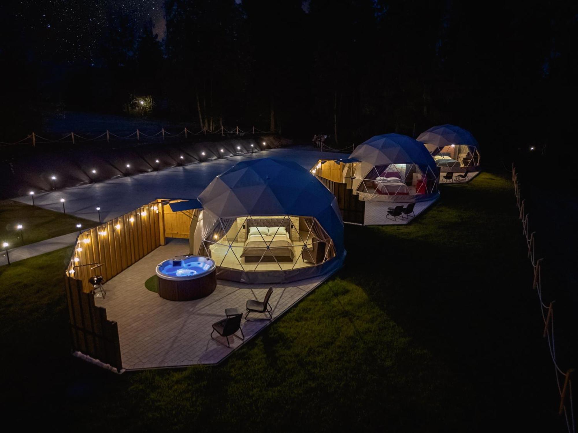 Diamond Glamp & Jacuzzi Hotel Zakopane Exterior foto