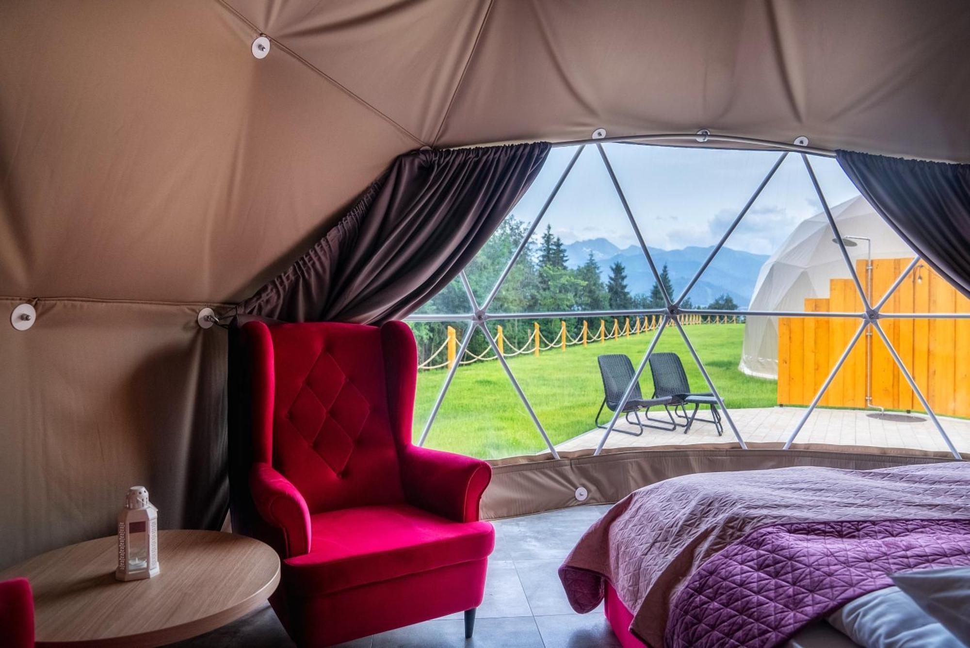 Diamond Glamp & Jacuzzi Hotel Zakopane Exterior foto