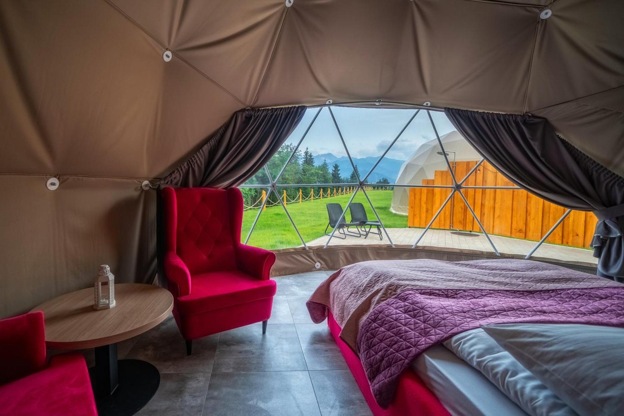 Diamond Glamp & Jacuzzi Hotel Zakopane Exterior foto