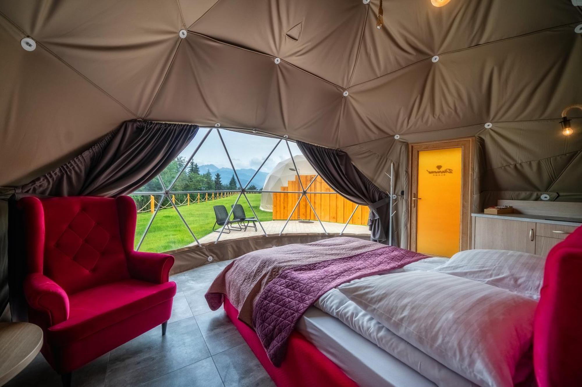 Diamond Glamp & Jacuzzi Hotel Zakopane Exterior foto