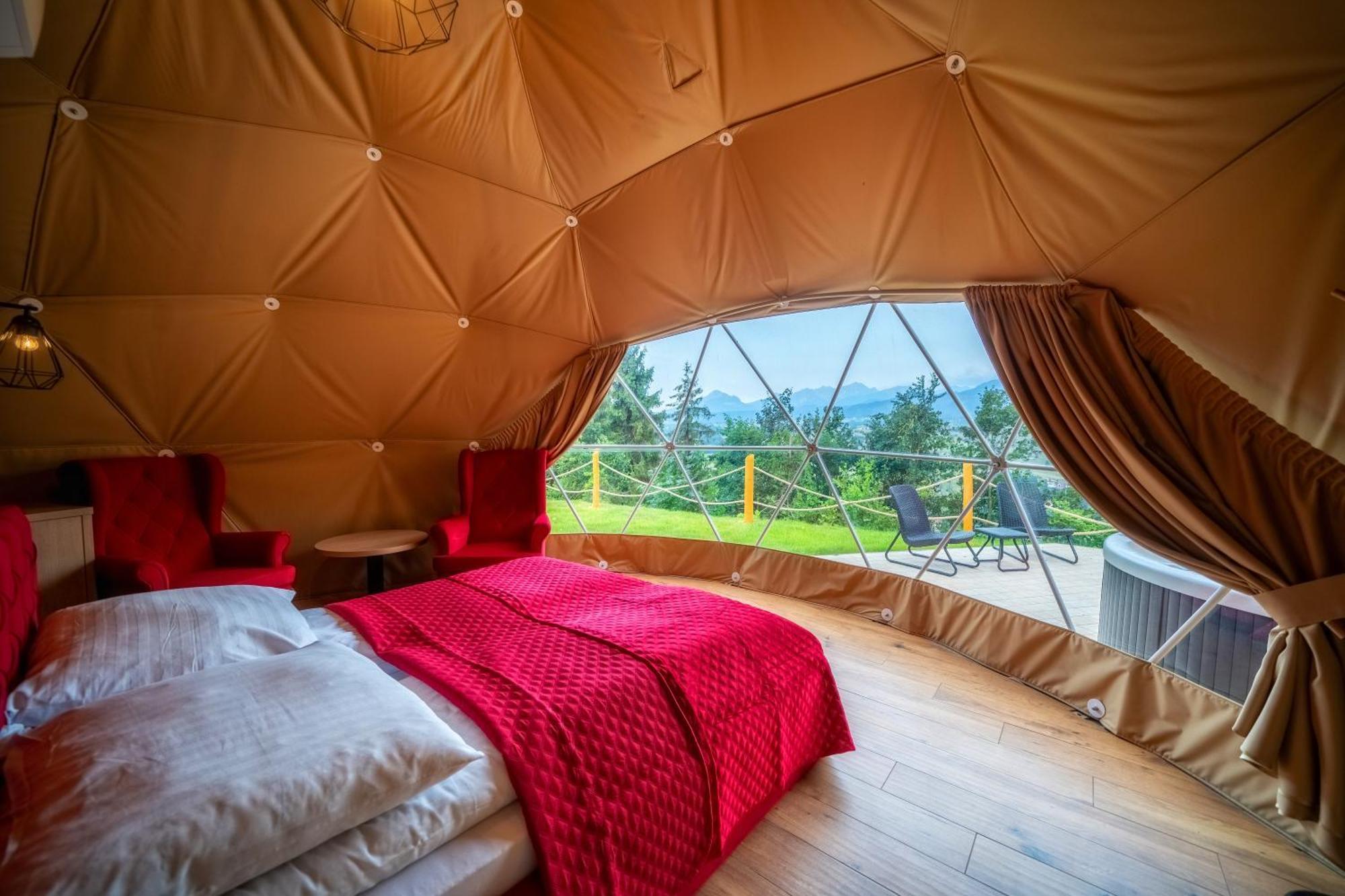 Diamond Glamp & Jacuzzi Hotel Zakopane Exterior foto