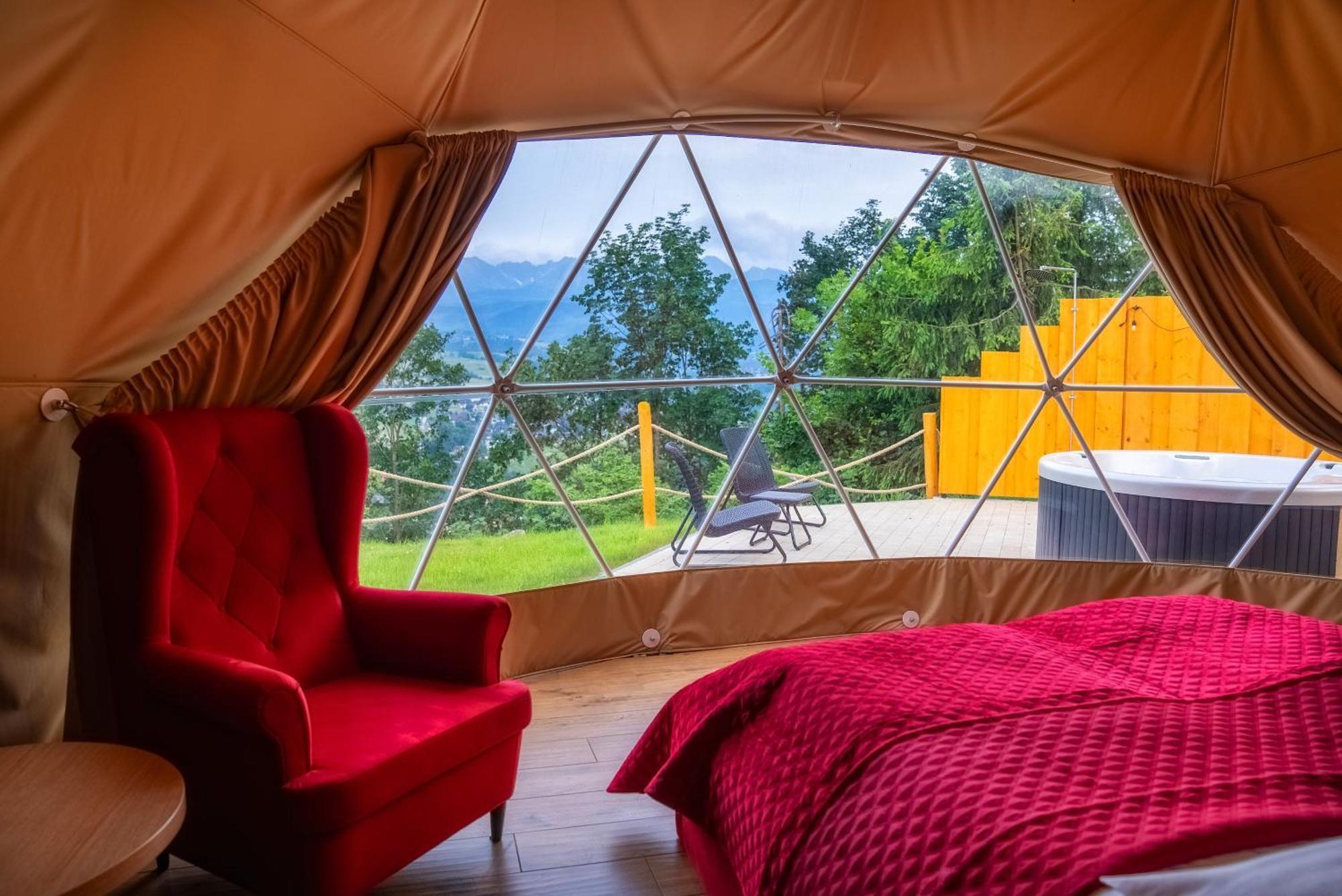 Diamond Glamp & Jacuzzi Hotel Zakopane Exterior foto