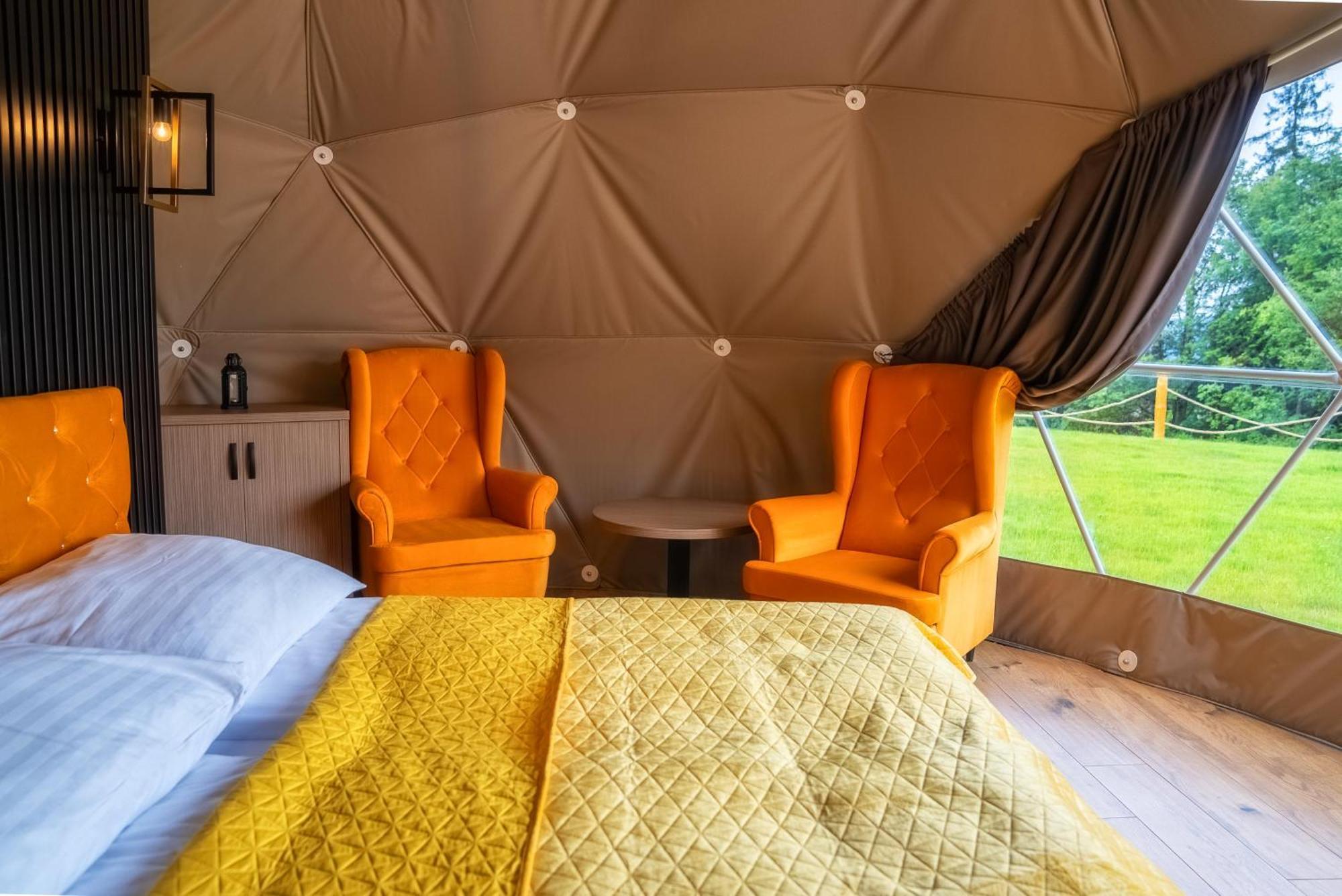 Diamond Glamp & Jacuzzi Hotel Zakopane Exterior foto
