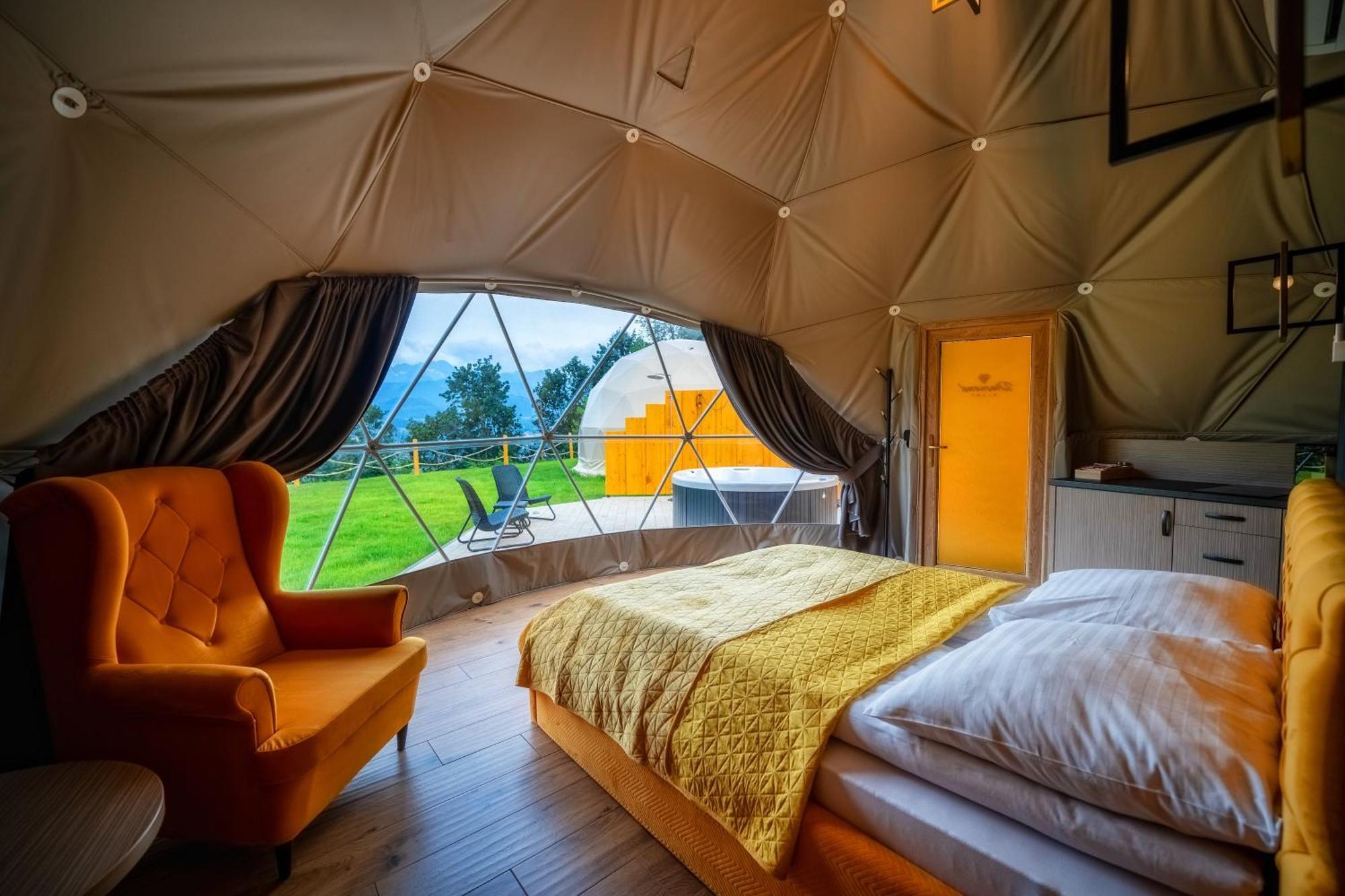Diamond Glamp & Jacuzzi Hotel Zakopane Exterior foto