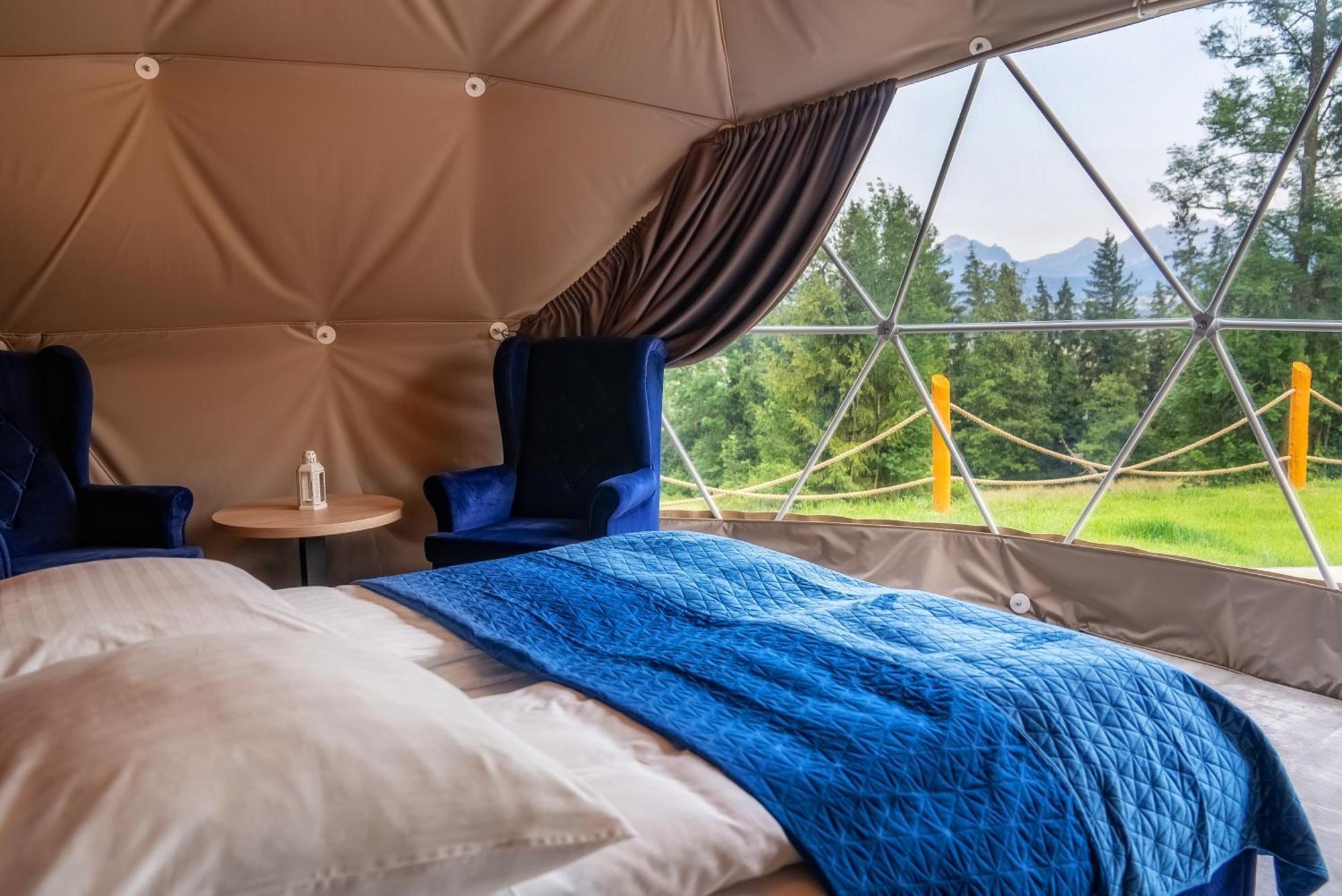 Diamond Glamp & Jacuzzi Hotel Zakopane Exterior foto
