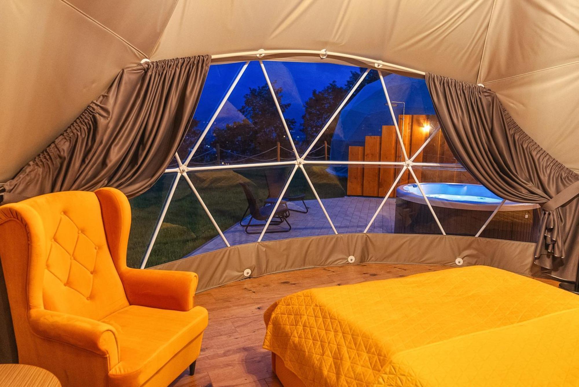 Diamond Glamp & Jacuzzi Hotel Zakopane Exterior foto