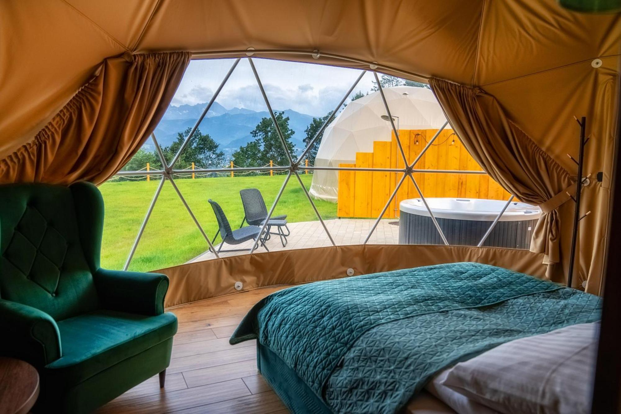 Diamond Glamp & Jacuzzi Hotel Zakopane Exterior foto