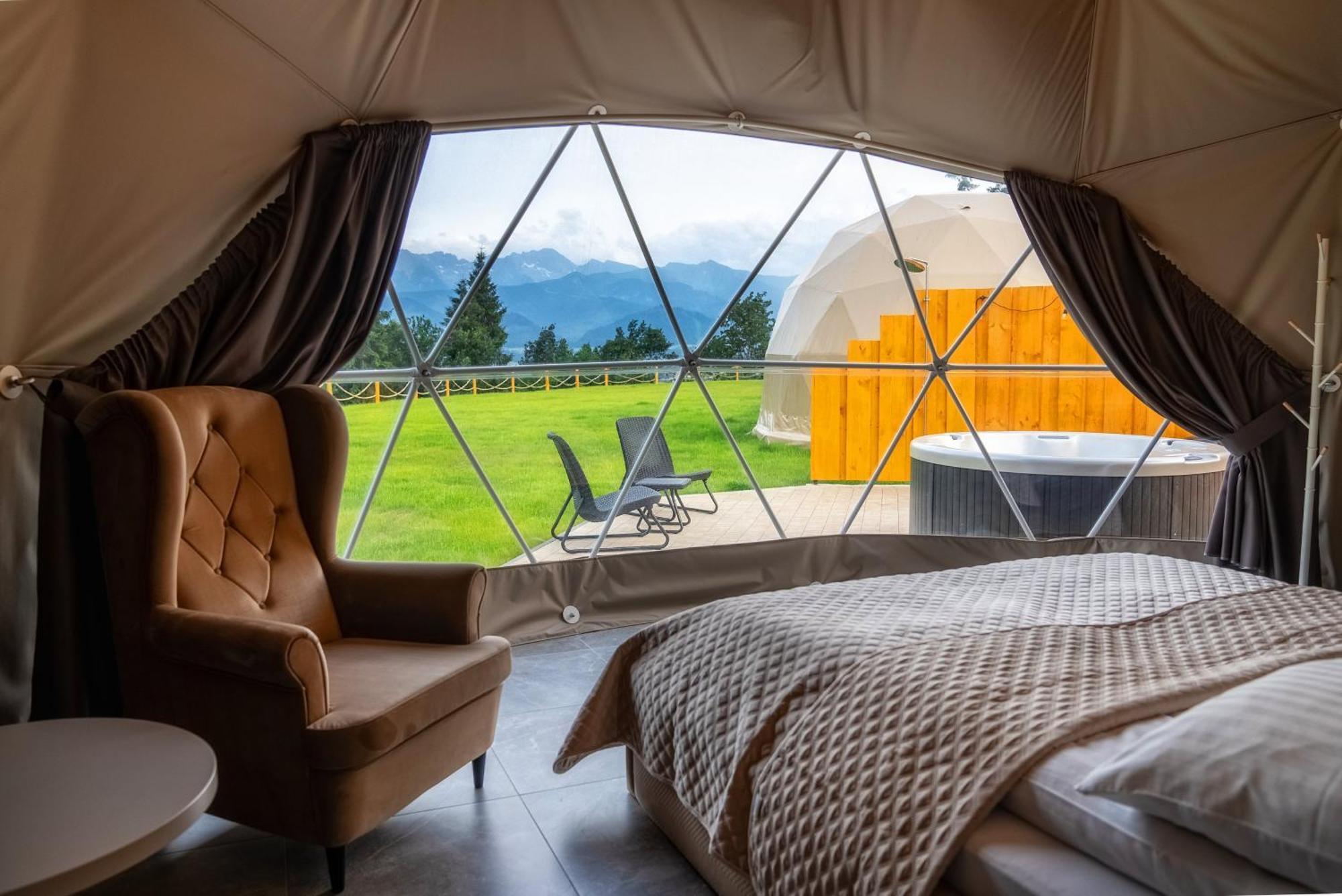 Diamond Glamp & Jacuzzi Hotel Zakopane Exterior foto