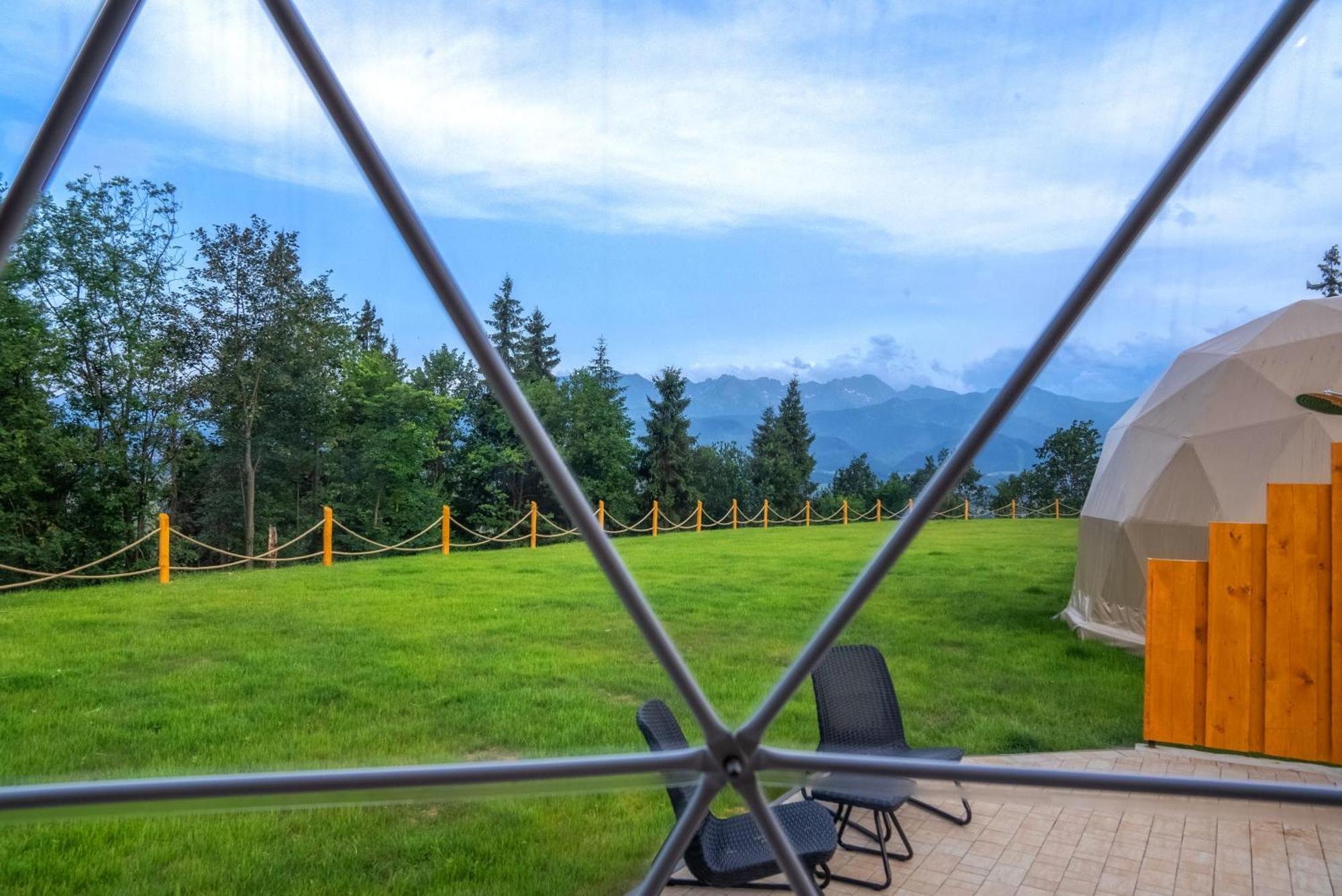 Diamond Glamp & Jacuzzi Hotel Zakopane Exterior foto