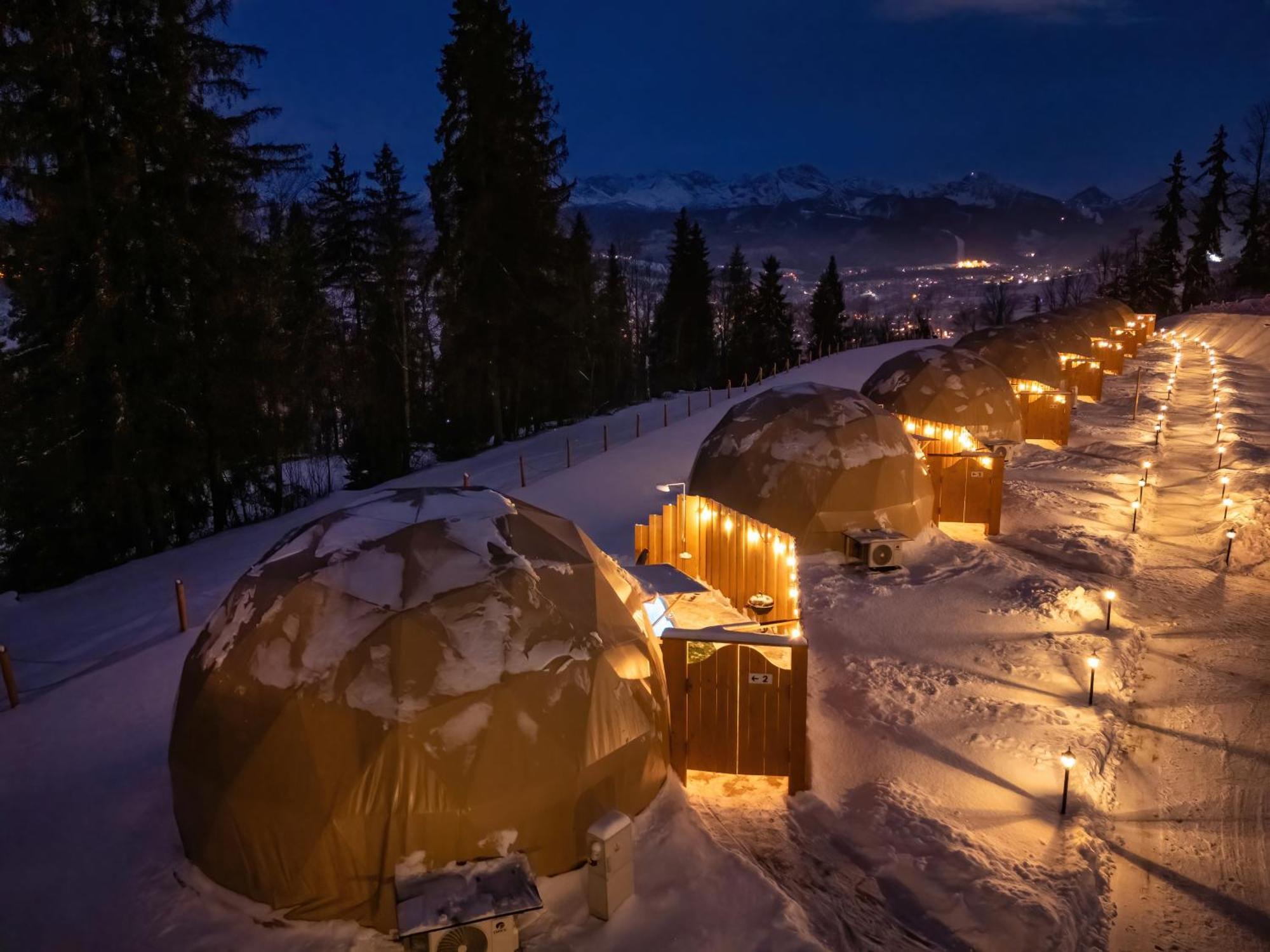 Diamond Glamp & Jacuzzi Hotel Zakopane Exterior foto