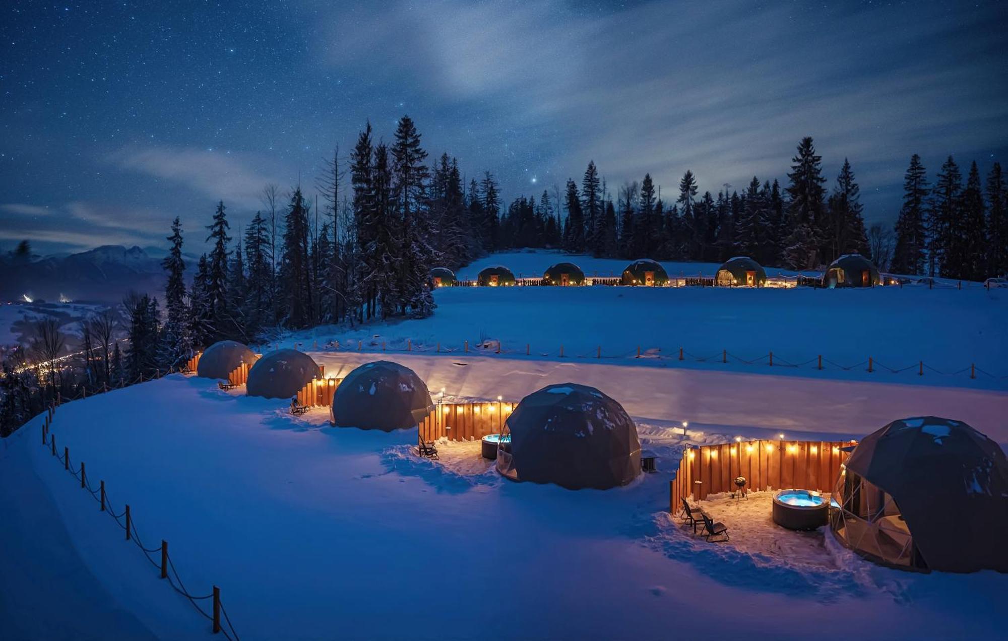 Diamond Glamp & Jacuzzi Hotel Zakopane Exterior foto
