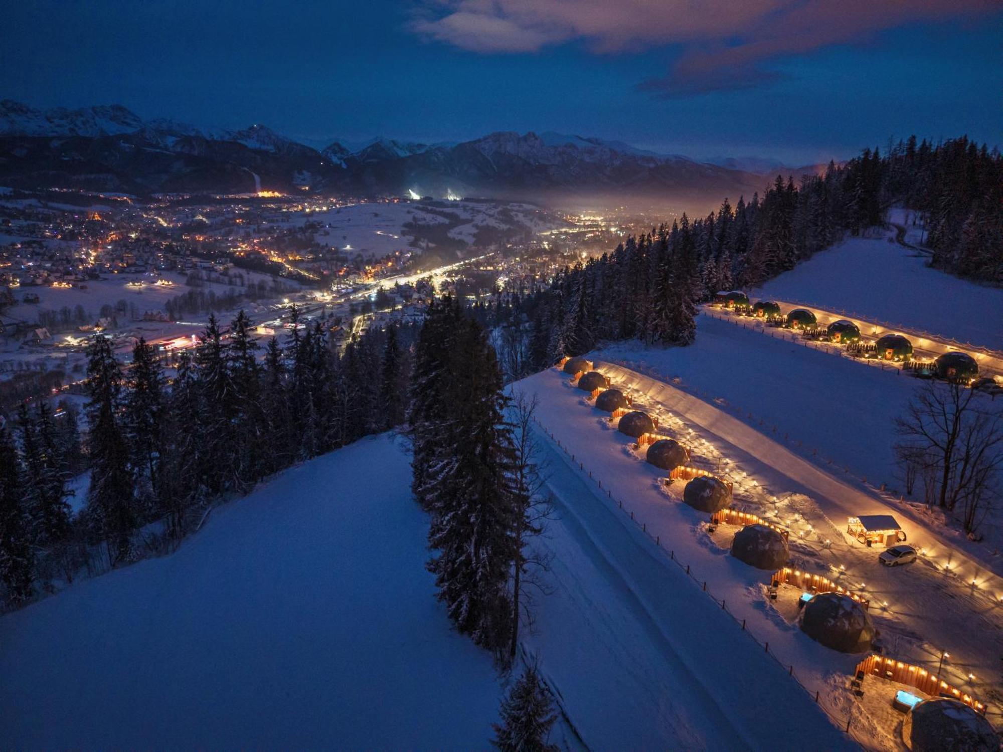 Diamond Glamp & Jacuzzi Hotel Zakopane Exterior foto