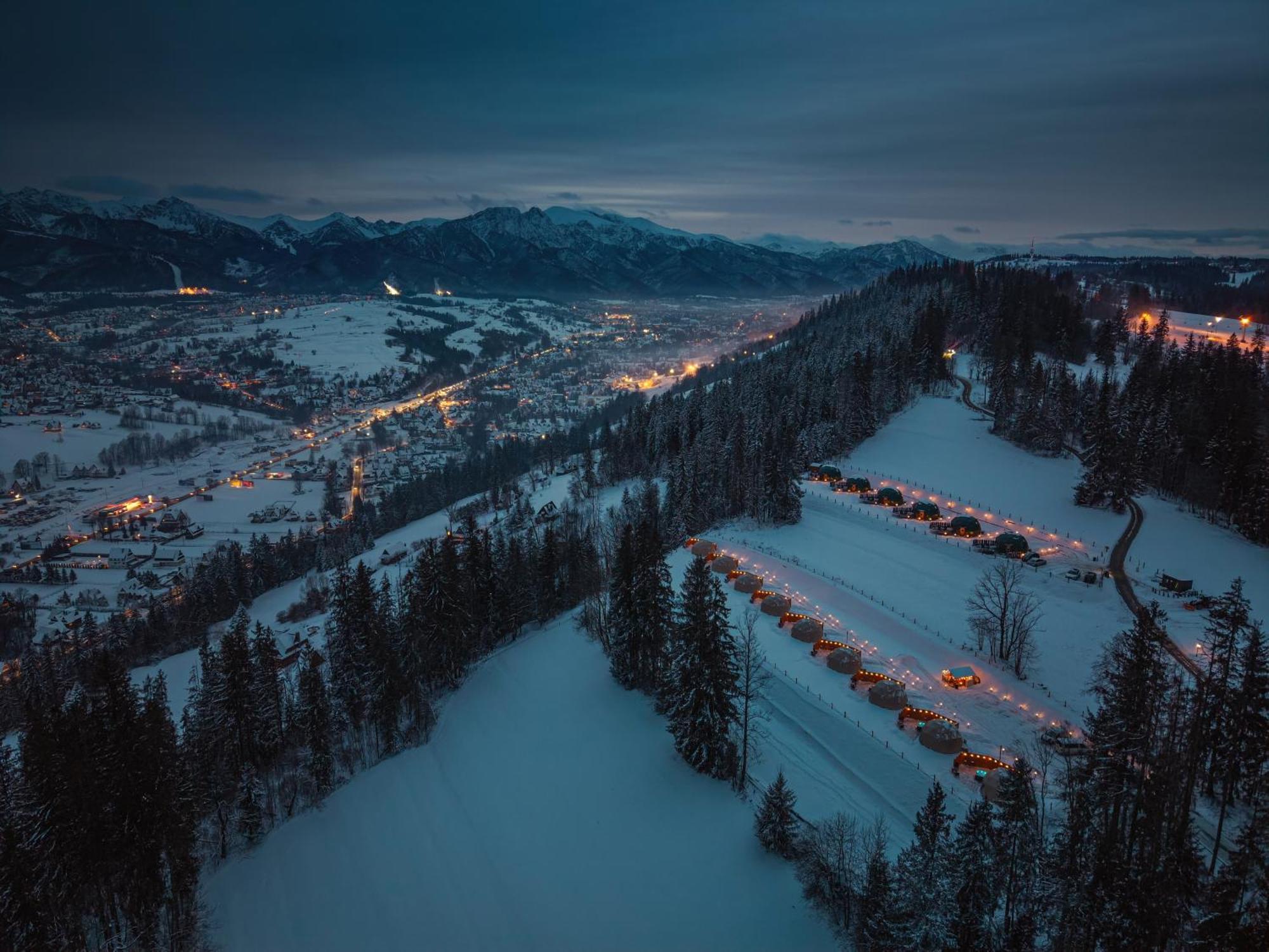 Diamond Glamp & Jacuzzi Hotel Zakopane Exterior foto