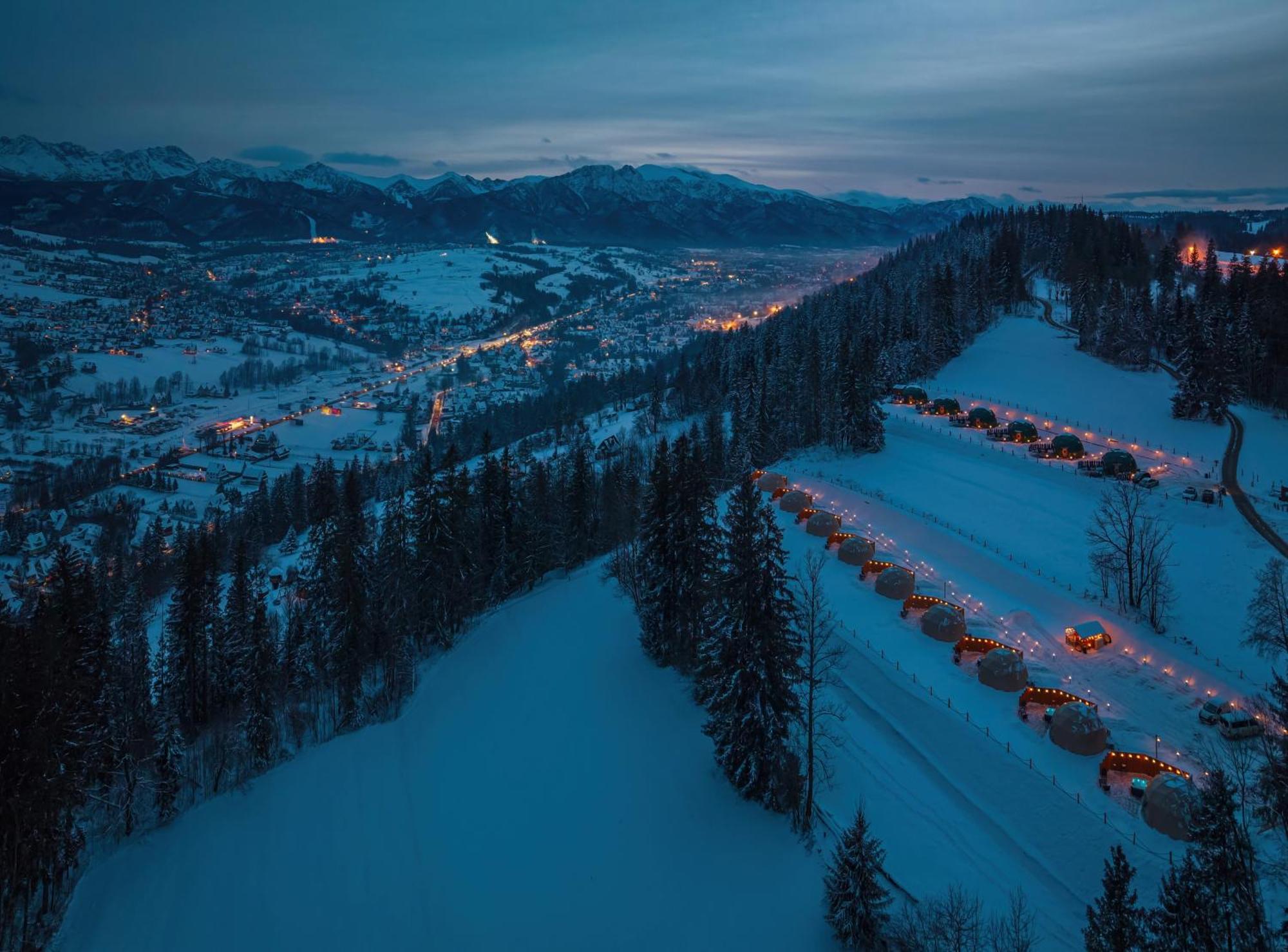 Diamond Glamp & Jacuzzi Hotel Zakopane Exterior foto