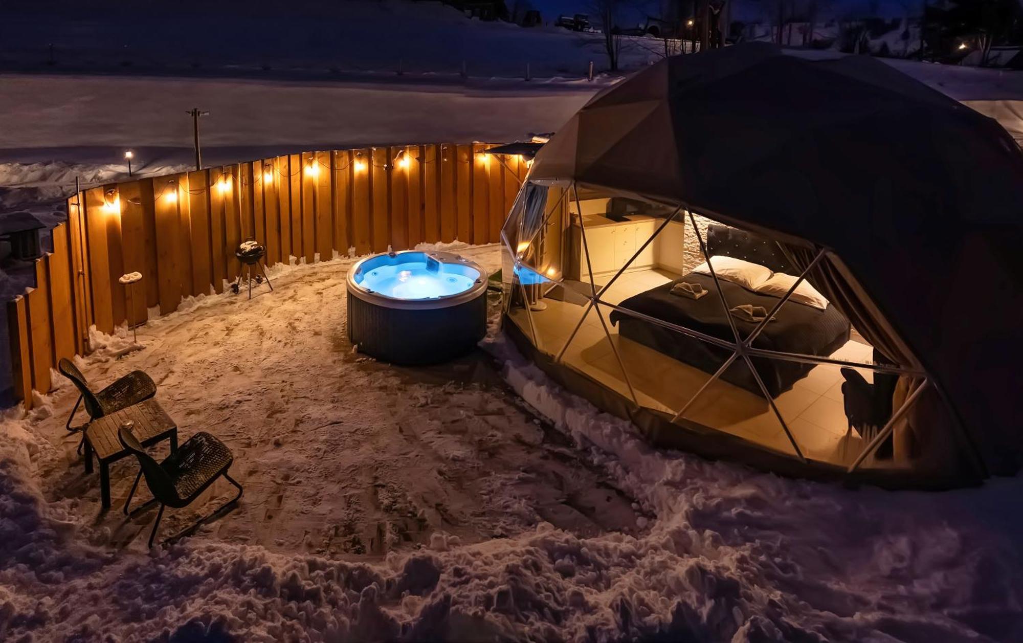 Diamond Glamp & Jacuzzi Hotel Zakopane Exterior foto